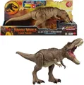 Produktbild: Mattel Jurassic World AllOut Attack Tyrannosaurus Rex beweglicher Kopf NEU OVP