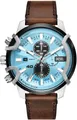 Produktbild: Diesel Chronograph GRIFFED DZ4656, Quarzuhr, Armbanduhr, Herrenuhr, Stoppfunktion, Lederarmband