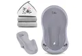 Produktbild: Babykajo Babybadewanne, (Set, 3-tlg), Baby Wanne, Wanneneinsatz, Kapuzenhandtuch