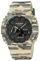 Produktbild: Casio G-Shock 2100 Serie Original Camouflage (45,4 Mm) Schwarzes GA-2100CM-5AER