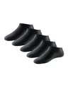 Produktbild: Schiesser Bluebird Damensneaker Socken 10er Pack black 39-42