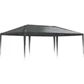 Produktbild: vidaXL Profi-Partyzelt 4x6 m Anthrazit 90 g/m2