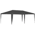 Produktbild: vidaXL Profi-Partyzelt 4×6 m Anthrazit 90 g/m2