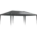 Produktbild: Profi-partyzelt 4×6 M Anthrazit 90 G/m2 Vidaxl