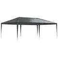 Produktbild: vidaXL Profi Partyzelt UV-beständig Wasserbeständig Pavillon Festzelt Gartenpavillon Gartenzelt Garten Zelt Bierzelt 4x6m Anthrazit 90g/m²