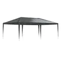 Produktbild: vidaXL Pavillon, Profi-Partyzelt 4×6 m Anthrazit 90 g/m²