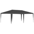 Produktbild: Pavillon Faltpavillon Gartenpavillon Gartenzelt Partyzelt 4x6 M Anthrazit 90 G/m