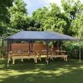 Produktbild: Partytent Professional 90 g m² 4x6 m Anthrazit