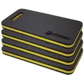 Produktbild: GORANDO® Premium Kniekissen für Garten Haus Werkstatt 44x22cm 4St.