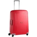 Produktbild: Samsonite Reisekoffer S'Cure Spinner, kaminrot, Hartschale, 4 Rollen, 79 Liter, 49 x 69 x 29cm