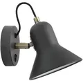Produktbild: Wandleuchte Astama, Schwarz, Metall, 13.6x16.6 cm, RoHS, Lampen & Leuchten, Innenbeleuchtung, Leuchten nach Räumen, Treppenbeleuchtung