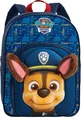 Produktbild: Paw Patrol Chase Rucksack marineblau 3D KITA Kindergarten Vorschule Hund neu