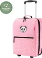 Produktbild: reisenthel trolley XS kids, Reisetrolley, Reisekoffer, Kinderkoffer, Koffer, Polyestergewebe, Panda Dots Pink, 19 L, IL3072