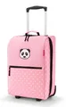Produktbild: reisenthel trolley XS kids Reisetasche Kindertasche panda dots pink IL3072