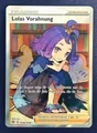 Produktbild: The Pokémon Company International Sammelkarte Pokemon Karte Lolas Vorahnung TG24/TG30 Ultra-Rare Full-Art Waifu Trai