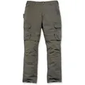 Produktbild: Carhartt Arbeitshose Steel Cargo 103335 grün W42-L32