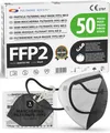 Produktbild: ADESTE – 50x FFP2 Maske Hygienische 5-lagige Staubschutzmaske EN1492001+A1200...