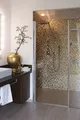 Produktbild: d-c-fix® Folie Static Window Stripes Milton 45 x 200 cm, transparent