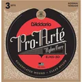 Produktbild: D'Addario K-Git.Saiten Pro Arte EJ45-3D Silverplated Normal 3er Set