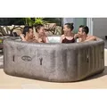 Produktbild: LAY-Z-SPA® Energiespar-Whirlpool Rome AirJetTM mit App-Steuerung, für 6 Personen, 180 x 180 x 71 cm, Marmor-Optik (Braun) - Braun
