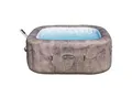 Produktbild: Bestway Energiespar-Whirlpool LAY-Z-SPA Rome AirJet 6 Personen App Steuerung 180x180x71cm Marmor-Optik
