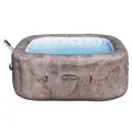 Produktbild: Bestway Energiespar-Whirlpool LAY-Z-SPA Rome AirJet 6 Personen App Steuerung