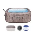 Produktbild: Bestway LAY-Z-SPA Rome AirJet Whirlpool 180x180cm , 4 Pers, APP Energiespar Pool