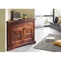 Produktbild: Eckkommode Akazie 107x54x80 nougat lackiert OXFORD #505