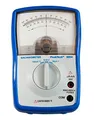Produktbild: PeakTech Analog Galvanometer +/50mA; +/5mA; +/100mV; Cat III 600V; Stromstärkemesser/ Stromrichtungsmesser mit Drehspulmesswerk und Speigelskala, 1 Stück, P 3204