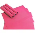 Produktbild: Moderne Tischsets in Pink im 6er Set - Abwaschbare Platzsets als rechteckige Tischuntersetzer - Gewebtes Platzdeckchen als Tischunterlage für Esstisch Wohnzimmer Tisch-Deko