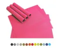 Produktbild: matches21 HOME & HOBBY Platzset Tischsets BORDA 6er Set Pink als Tischuntersetzer, (6-St), Abwaschbare Platzsets als Tischunterlagen für Ess-Tisch Tisch-Deko