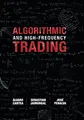 Produktbild: Algorithmic and High-Frequency Trading (Mathematics, Finance and Risk)