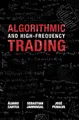 Produktbild: Álvaro Cartea Sebastian Jai Algorithmic and Hig (Gebundene Ausgabe) (US IMPORT)