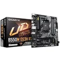 Produktbild: GIGABYTE B550M DS3H R2 mATX Mainboard Sockel AM4 HDMI/DP
