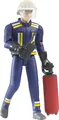 Produktbild: Bruder 60100 Feuerwehrmann mit Zubehör