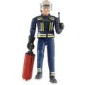 Produktbild: bruder Spielfigur bworld 60100, ab 4 Jahre, Feuerwehrmann mit Zubehör, 10,7 cm