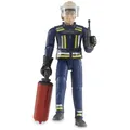Produktbild: BRUDER 60100 bworld Feuerwehrmann mit Zubehör