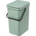 Produktbild: Brabantia Sort & Go Abfallbehäl. Jade Green 12 L - Grün