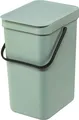 Produktbild: Brabantia Sort & Go Abfallbehäl. Jade Green 12 L