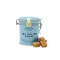 Produktbild: Cartwright & Butler Salted Caramel Fudge, blue tin, Weichkaramell mit Butter und Meersalz, blaue Dose, 1er Pack (1 x )