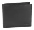 Produktbild: bugatti Sempre Coin Wallet 4CC S Geldbörse Black schwarz Neu