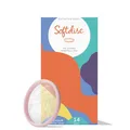 Produktbild: Softdisc Menstrual Discs | Einweg-Periodenscheiben | Alternative zu Tampon, Binde oder Tasse | Fassungsvermögen von 5 Super-Tampons | 14 Stück
