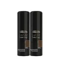 Produktbild: 2er Hair Touch Up Ansatz Spray Light Brown Loreal Professionnel Haar Concealer 75 ml