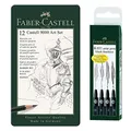 Produktbild: Faber-Castell 119065 Castell 9000 Bleistiftset 8B bis 2H, 12 Stück