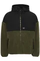 Produktbild: !Solid SDMarkTeddy Herren Jacke Teddy-Jacke Übergangsjacke mit Kapuze Eingrifftaschen Regular fit, Größe:XXL, Farbe:Ivy Green (190512)