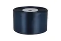 Produktbild: maDDma Satinband 27m Satinband 50mm Geschenkband Dekoband Verpackungsband, nachtblau
