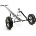 Produktbild: Anhänger Rangierhilfe für Wohnwagen bis 270 kg, 110 x 72 x 30 cm, Rangierwagen mit Handgriff und Luftgummireifen - Wiltec