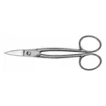 Produktbild: BESSEY Goldschmiedeschere 180 mm, gerade, vernickelt, Griffaugen.