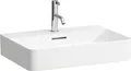 Produktbild: LAUFEN VAL Waschtisch, unterbaufähig, 1 Hahnloch, mit Überlauf, 600x420mm, H8102830001041