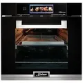 Produktbild: Kaiser EH 6344 N Elektro Backofen, TFT Display, Air fryer, Bratautomatik,86L - Schwarz/Silber